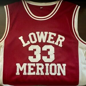 Lower Merion High Kobe Bryant Basketball Jersey - #33